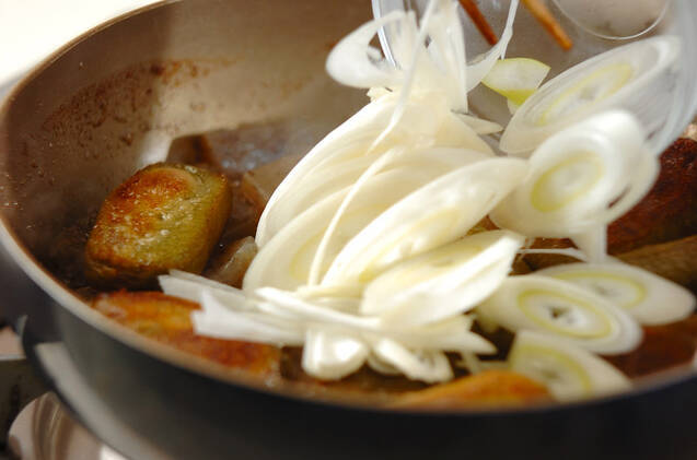揚げ生麩の照り焼き丼の作り方の手順6