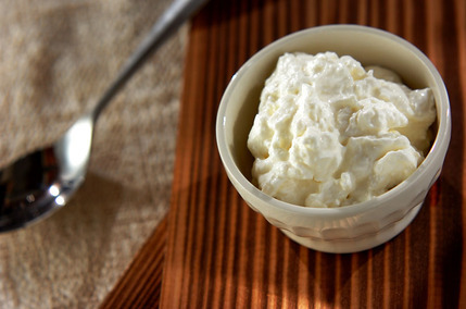 基本の塩ヨーグルト