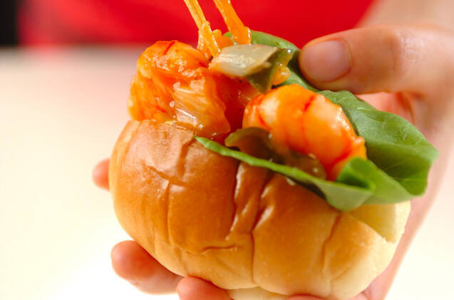 エビチリドックの作り方の手順1