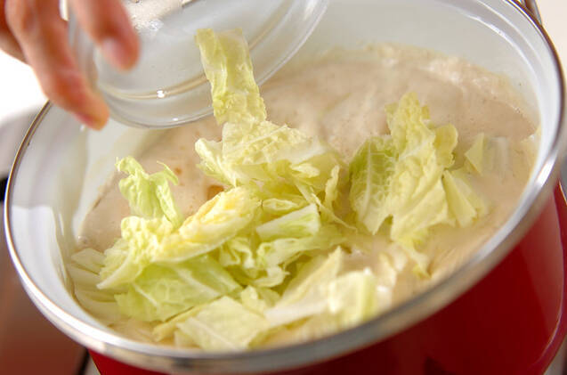 豆腐の豆乳汁の作り方の手順5