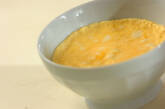 レンジでふんわりコーンスープの作り方1