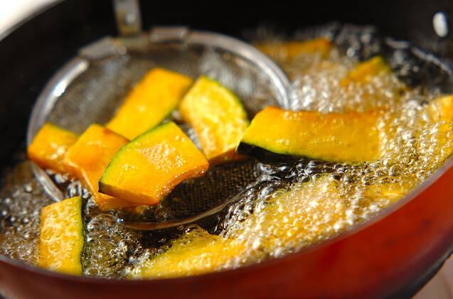 カボチャの大学芋の作り方の手順2