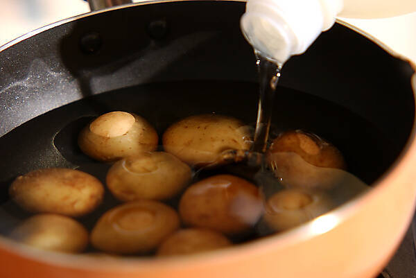 ポテトゴルゴンバターの作り方の手順3