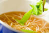 モヤシの中華スープの作り方の手順3
