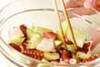 タコとセロリの酢の物の作り方の手順3