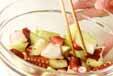 タコとセロリの酢の物の作り方の手順3