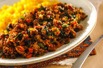 旨味たっぷり！ドライカレー 簡単おいしく by杉本 亜希子さん