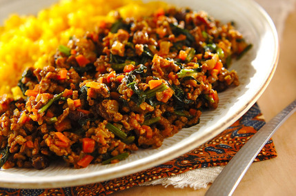 旨味たっぷり！ドライカレー 簡単おいしく by杉本 亜希子さん