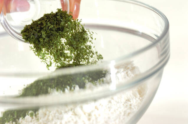 サキイカのおつまみ天ぷらの作り方の手順1