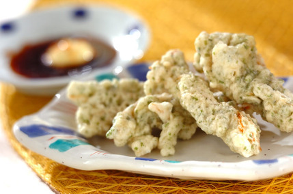 サキイカのおつまみ天ぷら