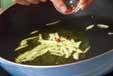 エノキのペペロンチーノの作り方の手順6