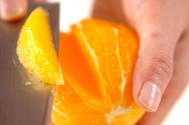 フルーツサラダの作り方の手順1