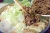 簡単牛すき焼き煮風の作り方の手順3