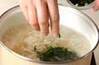 豆腐とエノキのスープの作り方の手順6