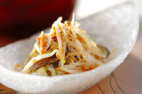 ナスの梅かつおサラダ