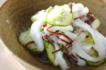 イカのおろし和え