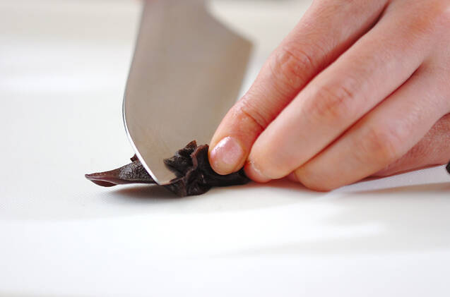 イカのおろし和えの作り方の手順2