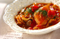 マンネリ防止に！鶏もも肉としめじのケチャップ煮 by杉本 亜希子さん