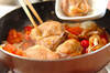 鶏肉とシメジのケチャップ煮の作り方の手順8