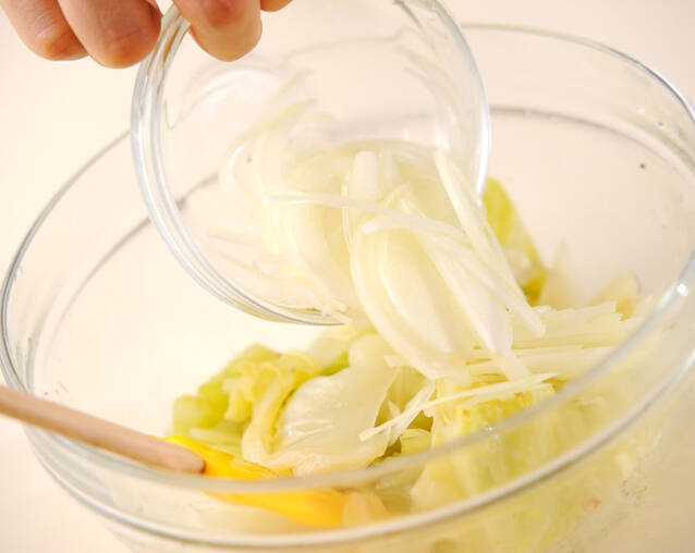 キャベツのビネガー風味の作り方の手順3