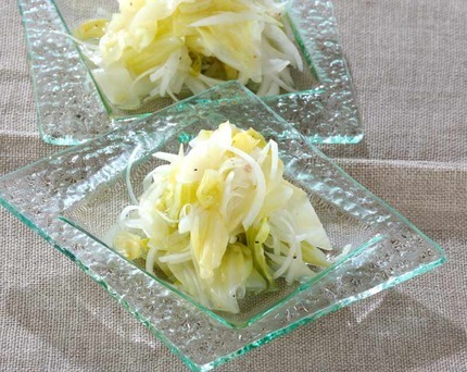 キャベツのビネガー風味