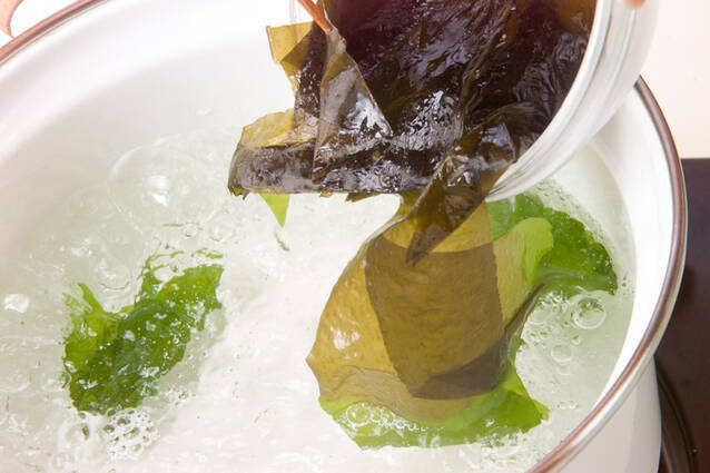 干し湯葉のお吸い物の作り方の手順1