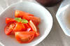 冷やしトマトの作り方の手順