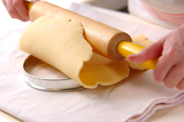 季節のフルーツタルトの作り方の手順8