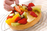季節のフルーツタルトの作り方14