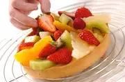 季節のフルーツタルトの作り方11