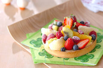 季節のフルーツタルト