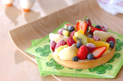 季節のフルーツタルト