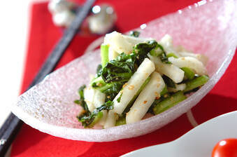 カブのナムル風