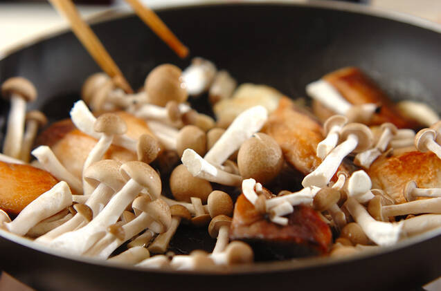 ブリのガーリック炒めの作り方の手順4