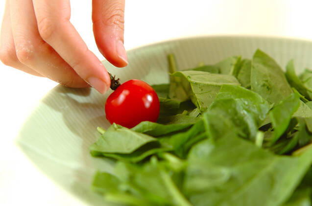 ブリのガーリック炒めの作り方の手順2