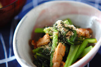 青菜の炒めもの