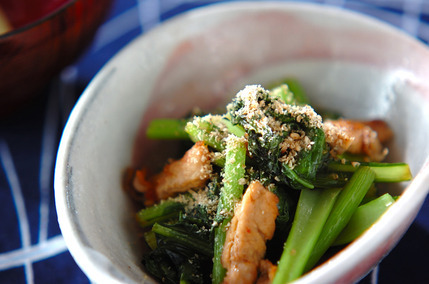 青菜の炒めもの