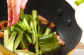 青菜の炒めものの作り方5