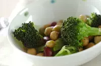 ミックスビーンズサラダ