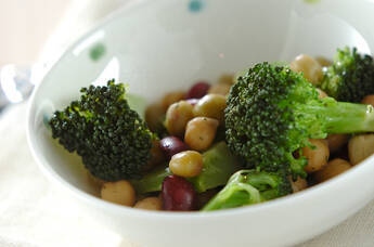 ミックスビーンズサラダ