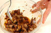 すし酢で味付け失敗なし！薄切り砂肝のネギ酢和えの作り方の手順3