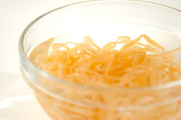 豆腐のピーナッツ和えの作り方の手順2