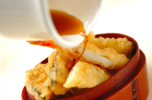 天丼の作り方の手順2