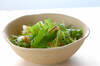 水菜のサラダ