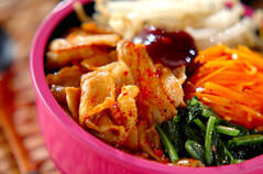 ビビンバ丼