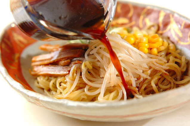 タレから作る冷やし中華 すっきり美味しい by中島 和代さんの作り方の手順6