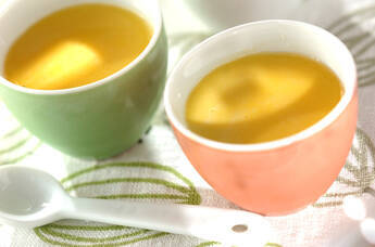 【卵・小麦粉を使わないおやつ】カボチャプリン