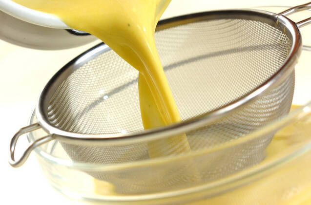【卵・小麦粉を使わないおやつ】カボチャプリンの作り方の手順6