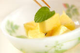バニラ風味のパイナップルの作り方4