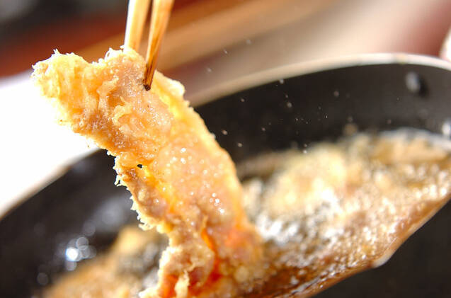 豚天丼の作り方の手順6